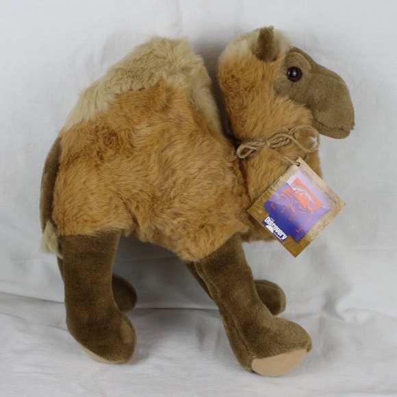 The Discovery Channel Ladybug Brand Plush Stuffed Baby Camel With Tag One Hump - Picture 8 of 13
